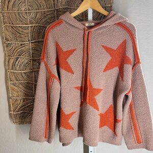 Easel Starry Cowl Sweater